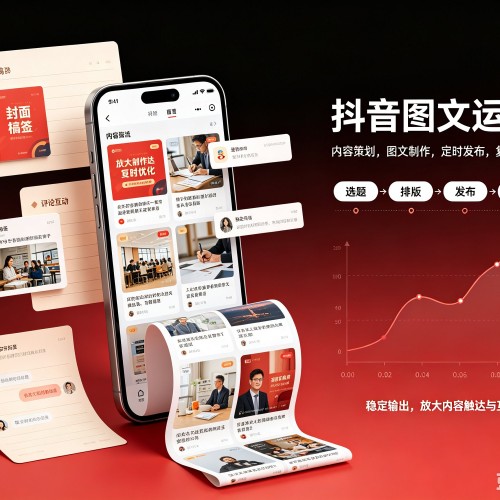 金秀抖音图文代运营服务